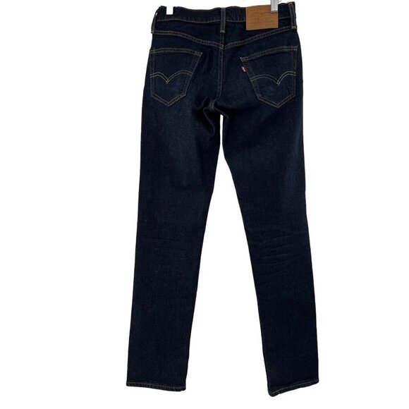 Levi's Premium Lot 511 Big E Nice Dark Blue Denim Jeans Tag 28x32 - Picture 2 of 12
